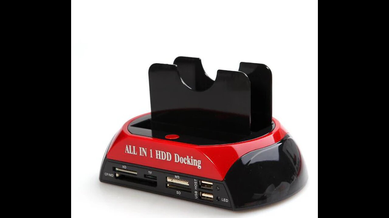 The Home For Hard Drive -- All-in-one HDD Docking Station