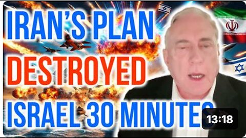 "Douglas MacGregor: Russia and Iran Plan Historic Counteroffensive, Israel Destroyed in 30 Min"