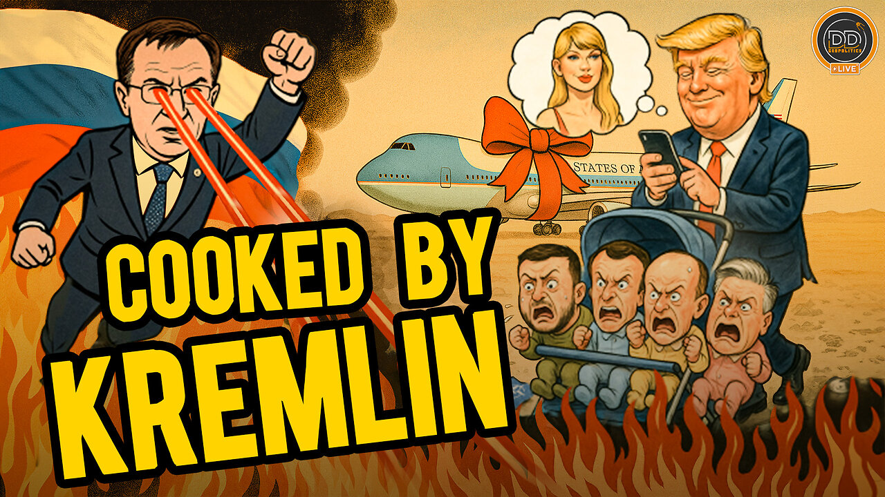 Russia Cooks Kiev, Trump Courts Sultans, Gaza Faces Another Massacre