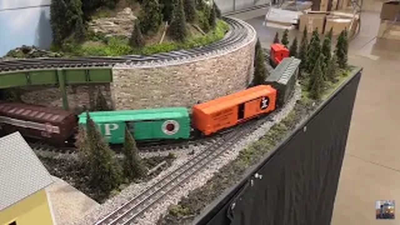 Medina Model Railroad & Toy Show Model Trains Part 2 From Medina, Ohio October 27, 2024