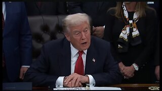 Trump to Americans: Never Forgot Dems Shutdown The Govt