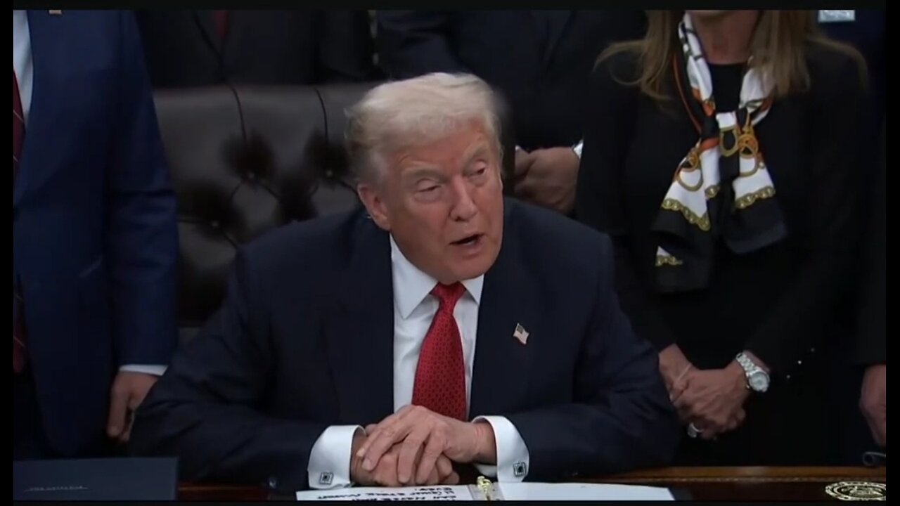 Trump to Americans: Never Forgot Dems Shutdown The Govt