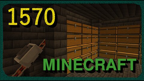 Lets Play Minecraft Episode – 1570 String Storage