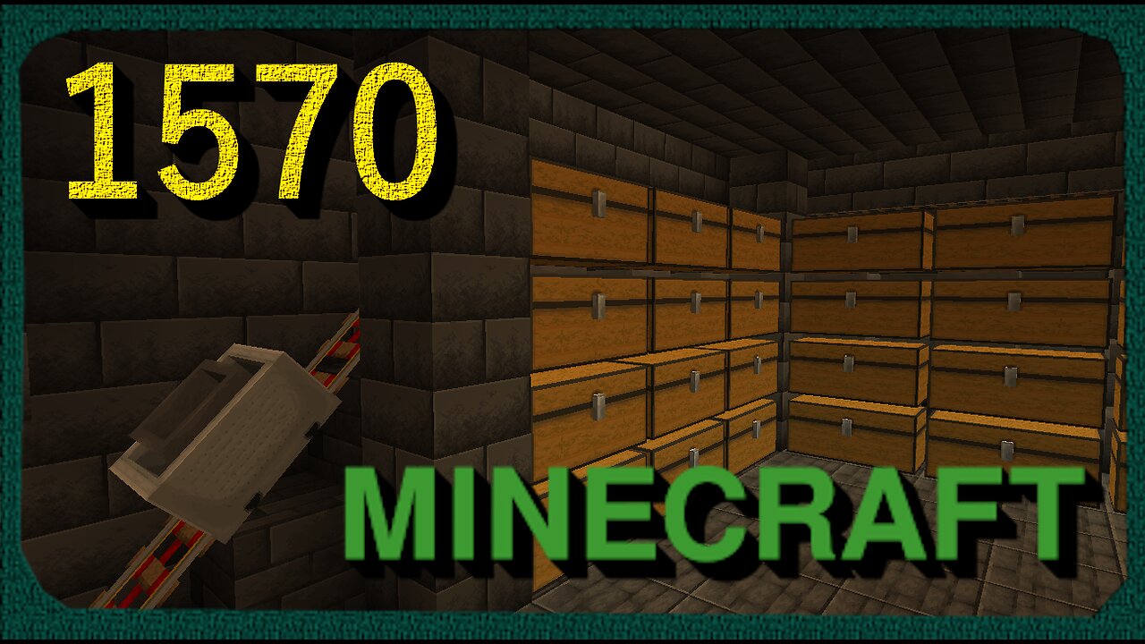 Lets Play Minecraft Episode – 1570 String Storage