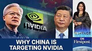 NVIDIA Found Guilty in China: Chip War Escalates | Vantage with Palki Sharma