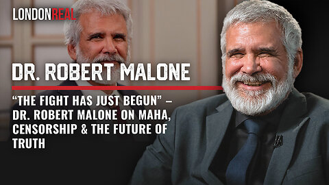 "The Fight Has Just Begun” — Dr. Robert Malone on MAHA, Censorship & The Future of Truth