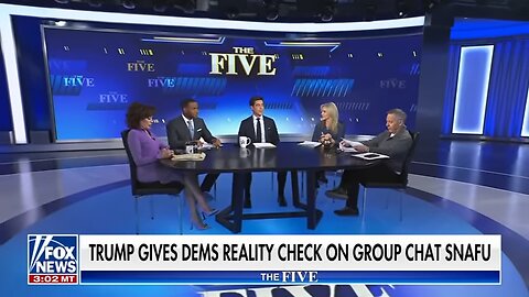 ‘The Five’ reacts to fallout from Signal group chat