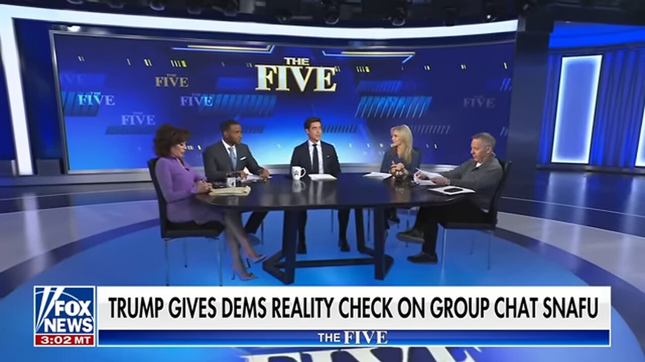 ‘The Five’ reacts to fallout from Signal group chat