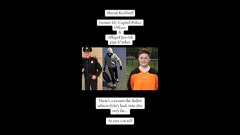 Alleged Jan 6th pipe bomber?