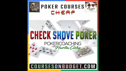 CHECK SHOW POKER ADVANCED CONCEPTS NLHE VideoPack