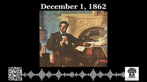 #OnThisDay December 1, 1862: Union At Stake
