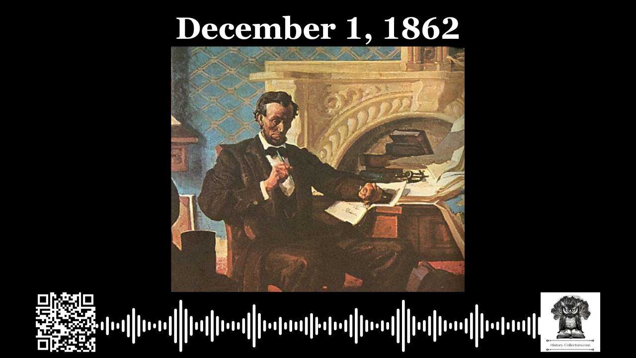 #OnThisDay December 1, 1862: Union At Stake