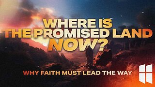 Where is the Promised Land Now? | John Stratton (Guest Speaker)