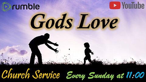 Gods Love - Potter's house Hope Church service