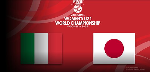 ดูวอลเลย์บอลหญิง U21 ชิงแชมป์โลก 2025 รอบชิงชนะเลิศ ญี่ปุ่น พบ อิตาลี่