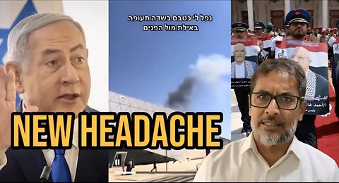 IDF, Israeli media in shock after surprise Houthis drone attack on Ramon airport