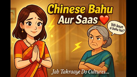 चायनिज़ बहू | Chinese Bahu | Hindi Kahaniya | Moral Story | Bedtime Stories | Saas Vs Bahu |Kahaniya