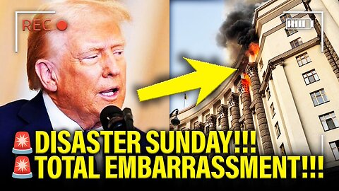 🚨🚨 Trump FLEES DC on DISASTER SUNDAY as AWFUL NEWS HITS.