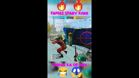 🔥Famas Spary King🔥Op Ace🔥#9xdgaming #freefire #freefirelive #ff #shortvideo #freefirefunny #reels