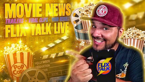 🔴BREAKING Movie News🔴Trailers🔴Music Request🔴Taking Your Questions In The Chat LIVE!!!🔴