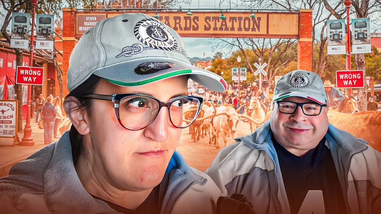 Dallas Unveiled: Stockyards to AT&T Stadium Adventure! 🌟