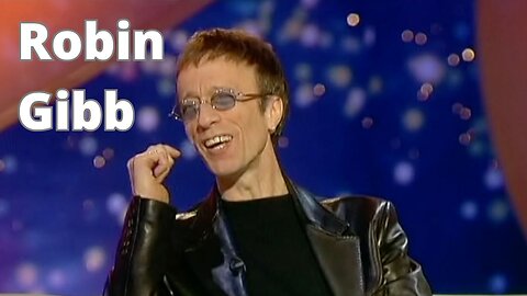 Robin Gibb interview London 2003