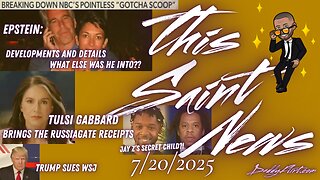 This Saint News 7/20/2025
