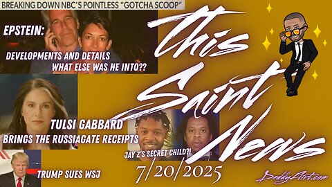 This Saint News 7/20/2025