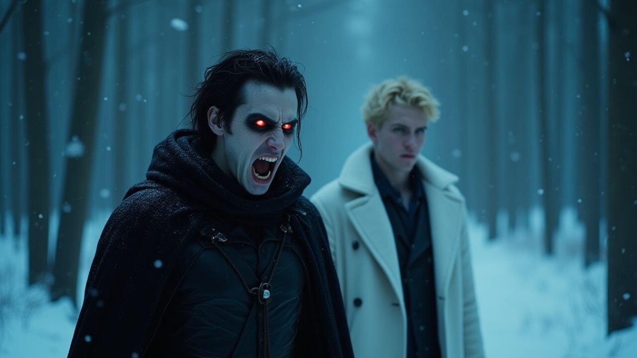 Two Vampire Brothers meeting after 600 Years