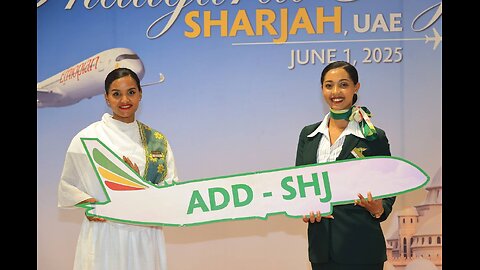 Ethiopian Airlines launched a flight Addis Ababa-Sharjah