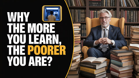 Why More Learning Can Make You POORER | Finance Hacked