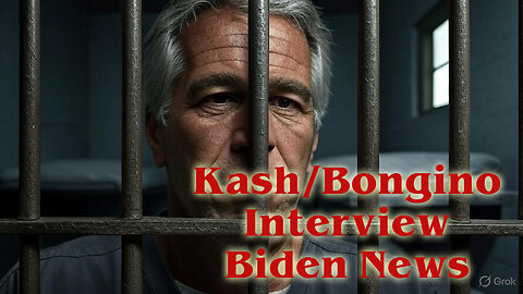 The Kash and Bongino Interview + Joe Biden News