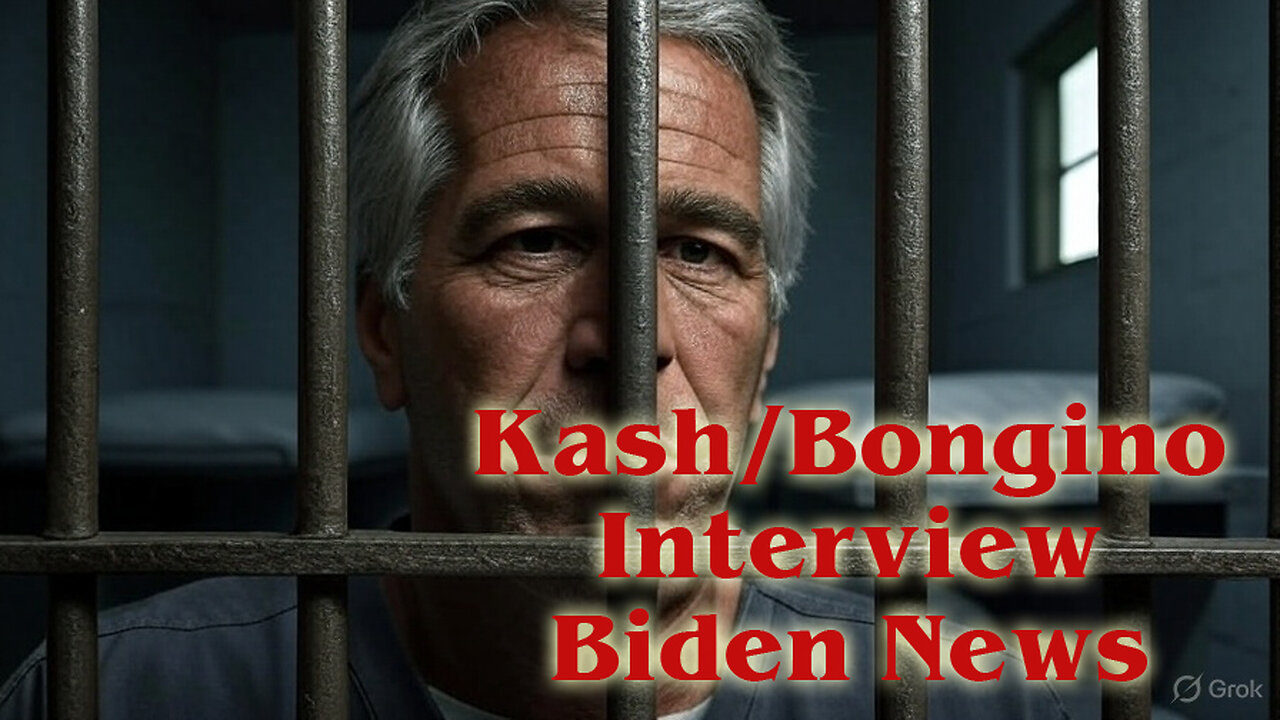 The Kash and Bongino Interview + Joe Biden News