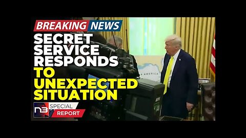 BREAKING: The Secret Service Just Rushed In During This White House Ceremony with Dr. Oz!