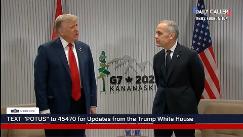 President Trump: 'The G7 Used To Be The G8'