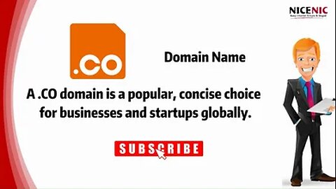 Cheap .CO Domain Name: A popular, concise choice for businesses and startups globally.