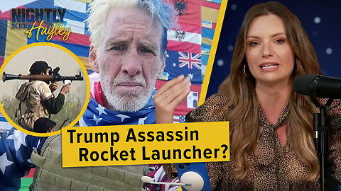Nightly Scroll with Hayley 4/8/25: UKRAINE Tied To Trump Assassination Attempt? (Ep. 22)