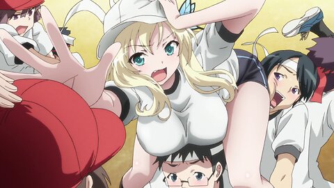 Haganai NEXT - Sena embarrassed