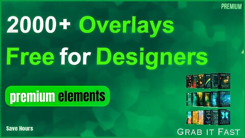 STOP Wasting Money on Overlays You Can Get 2000+ FREE