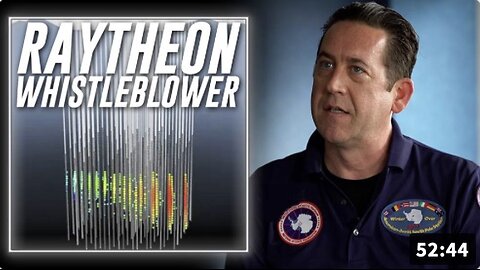 Raytheon Whistleblower Who Exposed The Neutrino Earthquake Weapon In Antarctica
