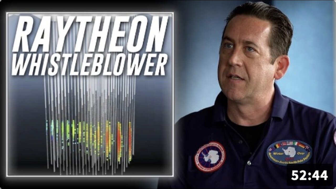 Raytheon Whistleblower Who Exposed The Neutrino Earthquake Weapon In Antarctica