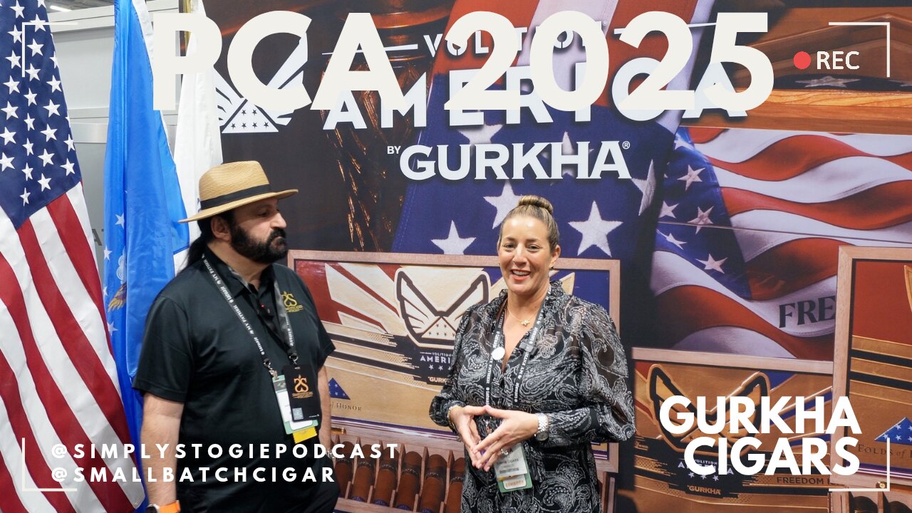 PCA 2025: Gurkha Cigars