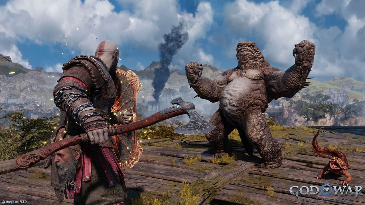 God of War Ragnarök part 14