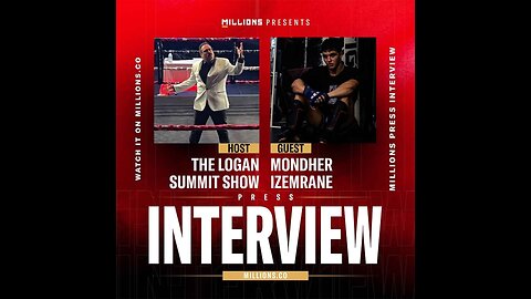 INTERVIEW with FIGHTER MONDHER IZEMRANE