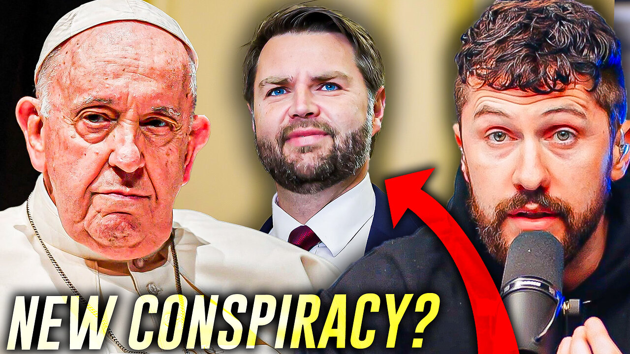 Conspiracies About The Pope's Death Are Spreading...