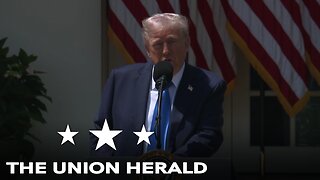President Trump Delivers Remarks at a National Day of Prayer Event