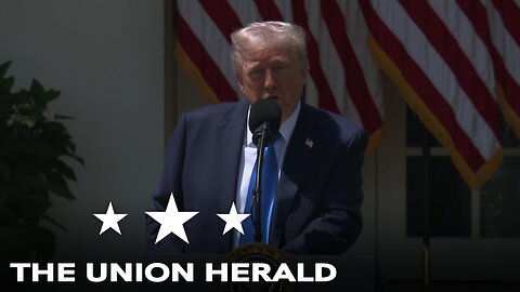 President Trump Delivers Remarks at a National Day of Prayer Event