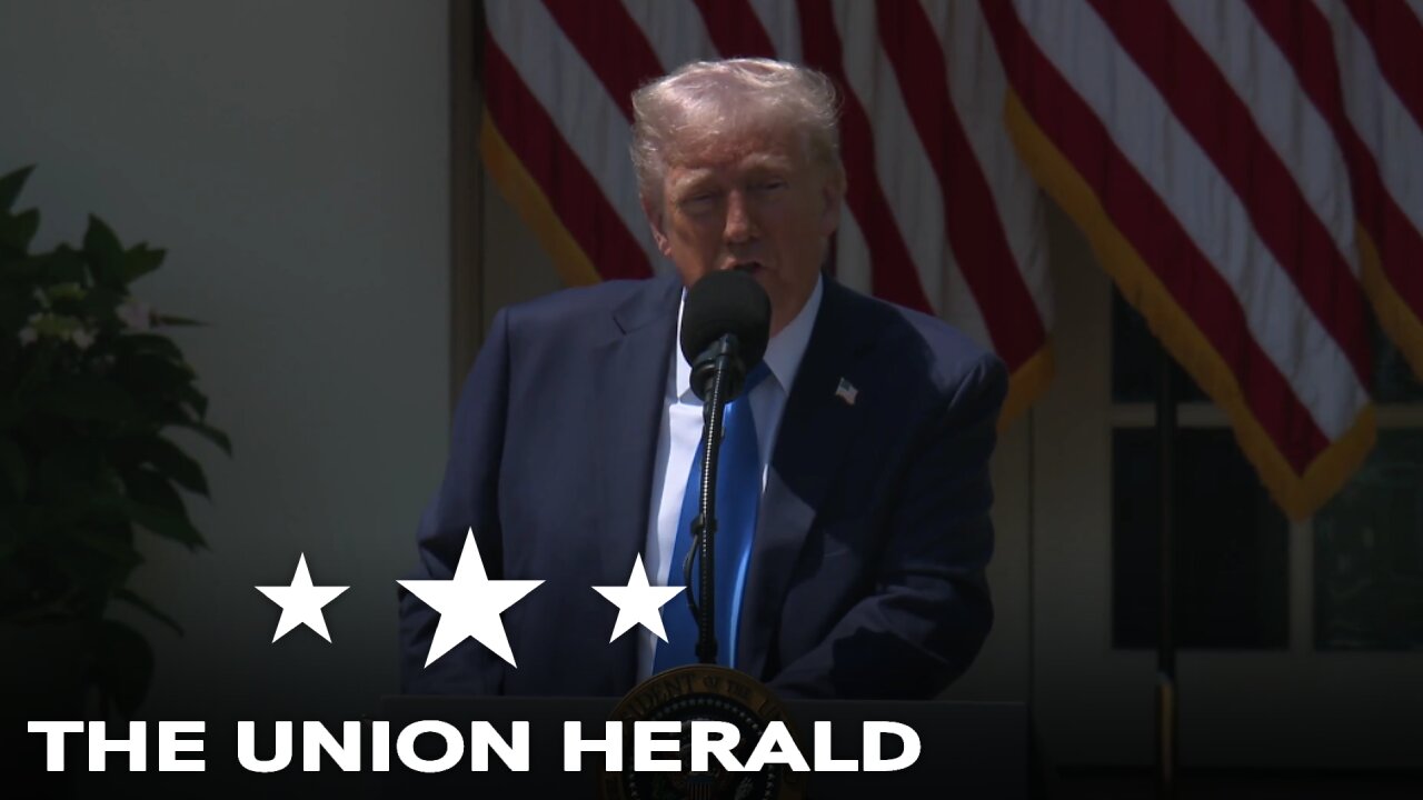 President Trump Delivers Remarks at a National Day of Prayer Event