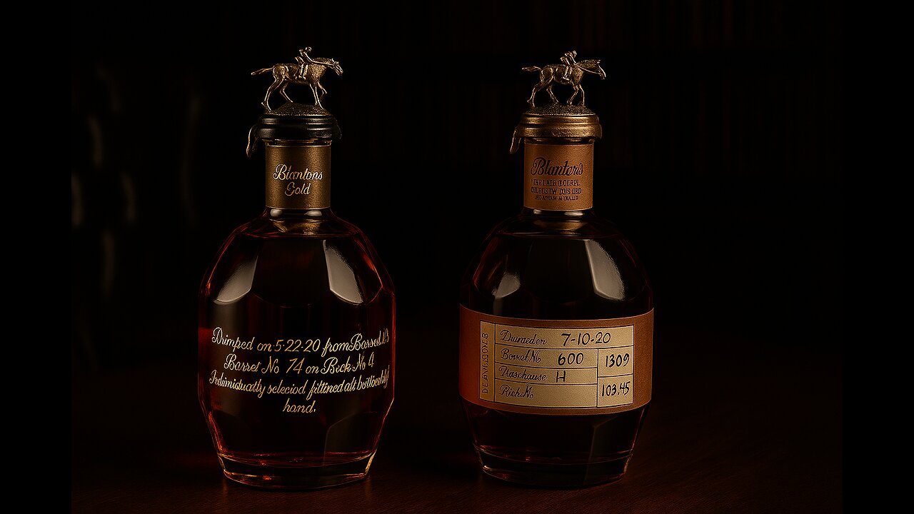 Blantons Gold & SFTB Mini & Main
