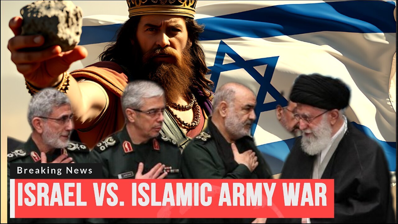 War Update: Army of King David versus the Islamic Army of Iran | Malay Subs |